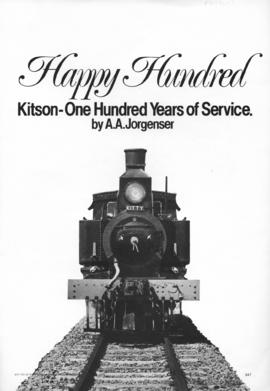'Kitty' ex SAR Class C locomotive  'Happy Hundred.