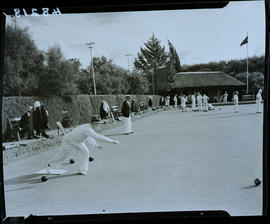 "Kroonstad, 1940. Bowling."