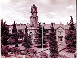"Bloemfontein, 1938. Government buildings."