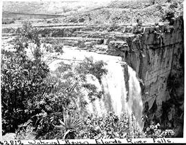 "Waterval-Boven, 1954. Elands River waterfall."