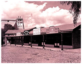Kimberley, 1972. Museum at Big Hole. Diamond mine.