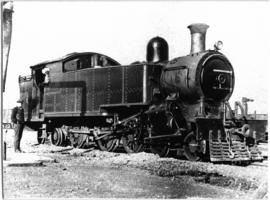 SAR Class K locomotive.
