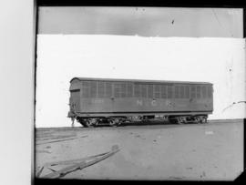 NGR bogie fruit and fish covered wagon No 3251 later SAR Type O-3.