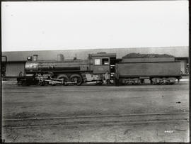 SAR Class 10C No 775 which worked a Special Train from Klerksdorp to Kimberley 18th Match 1922 in...