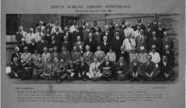Bloemfontein, 15-17 November 1928. South African Library conference. (Coster & Somerville, Bl...