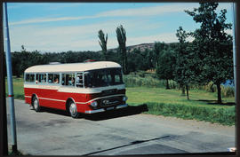 SAR Leyland Royal Tiger tour bus No MT16308 to Kruger and Hluhluwe Parks. SAR Tourist Service.