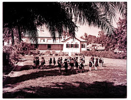 "Uitenhage, 1947. Girls' school."