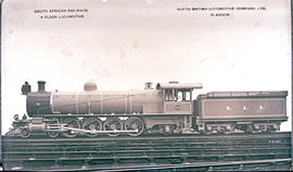 
SAR Class 4 built by North British Loco Works No's 19242-19243 in 1910. Temporary CGR No 850-851...