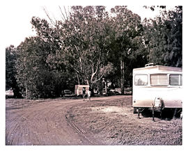 "Aliwal North, 1963. Caravan park."