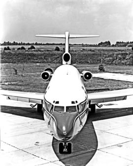 "1967. SAA Boeing 727 ZS-DYM 'Tugela'."