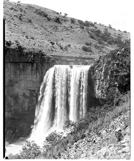 "Waterval-Boven, 1953. Elands River waterfall."