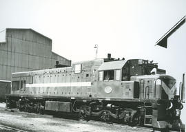 SAR Class 33-000 No 33-002 at diesel shed.