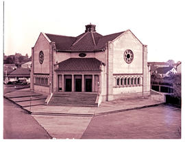 "Uitenhage, 1954. Dutch Reformed Church."