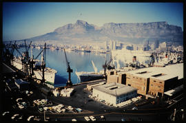 Cape Town, 1975. Table Bay Harbour.