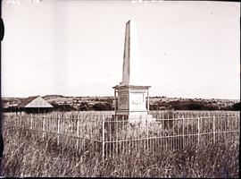 Colenso district, 1937. Blaauwkrantz massacre, memorial.