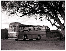 "Kruger National Park, 1973. SAR MAN-Bussing MT60041 motor coach."