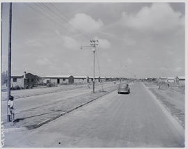 Vereeniging, 1950. Township houses.