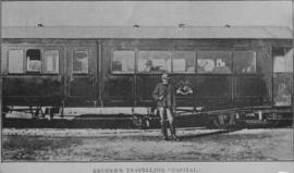 President Paul Kruger's private coach.