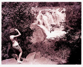 "Nelspruit district, 1960. Montrose waterfall."