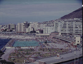 Cape Town, 1969. Sea Point swimming pool.