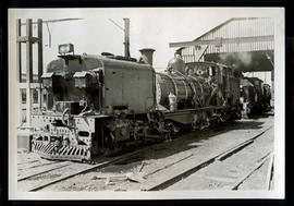 Natal. SAR Class NGG13 locomotive.