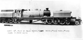 SAR Class GF No 2416 (2nd order) built by Hanomag in 1928. (LDB P172 Pt2)