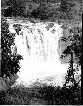 "Nelspruit district, 1953. Montrose waterfall."