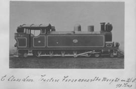 IMR to CSAR Class E built by Neilson, Reid & Co in 1902, later SAR Class H1 and Class 13. (So...