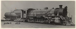 SAR Class 19D No 3323 built by North British Loco Co in 1949.