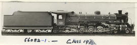 SAR Class 19D No 2726 built by Robert Stephenson & Hawthorn Ltd in 1945. Engine fitted with v...