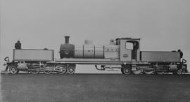 
SAR Class GB (1st order) No 1650 built by Beyer Peacock Co No 5942 in 1921. First 3'-6" bra...