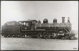 
CGR 4th Class No 297 'Hat Rack' built by Baldwin Locomotive Works in1897 later SAR Class 04 No 0...