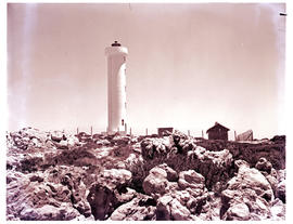 Cape Town, 1960. Cape Hangklip lighthouse.