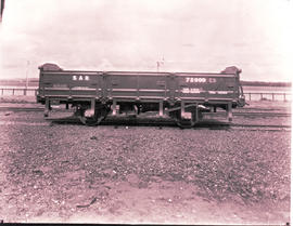 
SAR drop-sided all steel wagon Type ES-4 No 72000.
