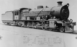 
SAR Class 12A No 2131 built by North British Loco Works No's 23891-23903 in 1929.
