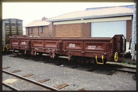 Natal. SAR type NG.DZ-9 No NG1732 open goods narrow gauge wagon.