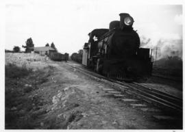 South-West Africa, 1937. SAR Class NG15 with train.