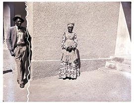 Windhoek, Namibia, 1952. Herero woman.
