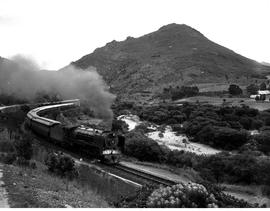 Tulbagh district, 1950. Blue Train.
