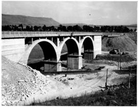 Estcourt, July 1956. New works Natal main line.