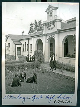 "Uitenhage, 1954. Riebeek College."