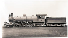CGR 5th class No 905 'Karoo' built by Beyer, Peacock & Co No 4193-4194 of 1904. Later SAR Cla...