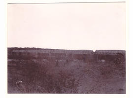 Komatipoort, circa 1900. Bridge over Komati River during Anglo-Boer War.