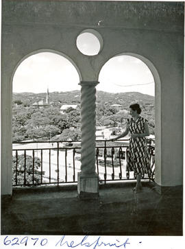 "Nelspruit, 1954. View from Town Hall."