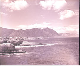 "Hermanus, 1948. Rugged coastline."