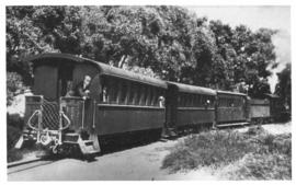 Port Elizabeth, 26 November 1928. Last day of operation of Walmer Branch hauled by a SAR Class NG9.