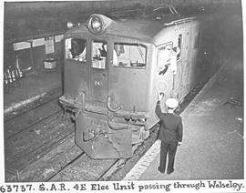 "Wolseley, 1955. SAR Class 4E No E245."