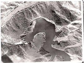 "Uitenhage district, 1955. Aerial view of Groendal Dam."