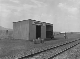 Dullstroom, 1963. Nederhorst, the highest stopping place for trains in South Africa.