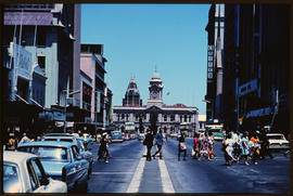 Port Elizabeth, December 1968. Main Street. [S Mathyssen]